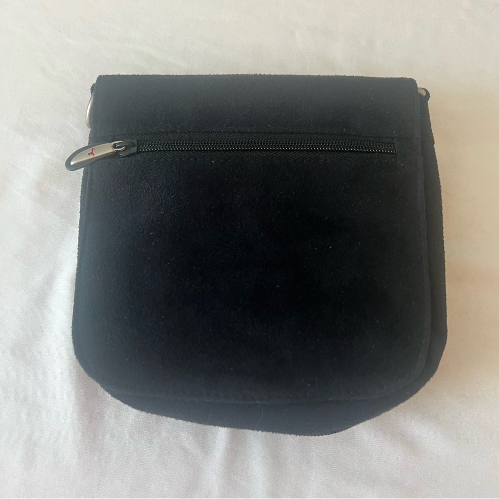 Travelon Anti-Theft Metro Small Crossbody Bag Black RFID‎ Travel Purse NWOT